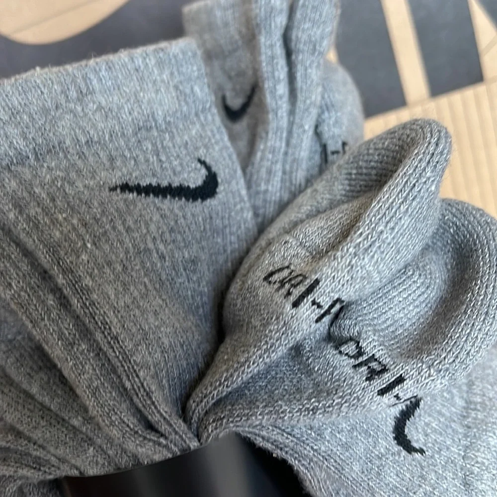 Nike Everyday Plus Cotton Cushioned CREW 6 pairs socks set - Picture 10 of 16